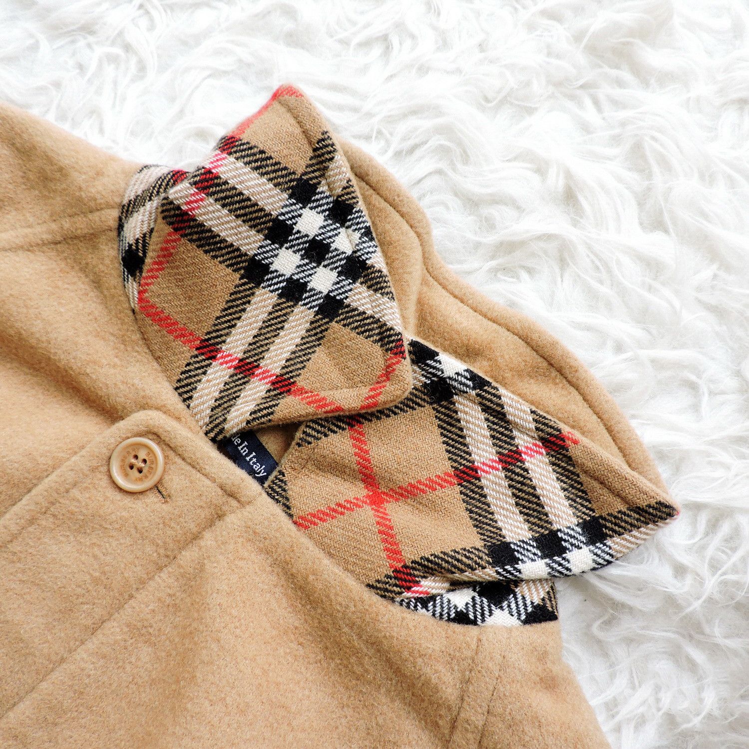 Burberry Burberry Bennet Camel Hair Jacket Size US S / EU 44-46 / 1 - 8 Thumbnail