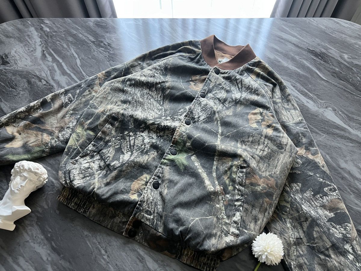 Field Staff X Mossy Oak Bomber Jacket Apparel Camouflage