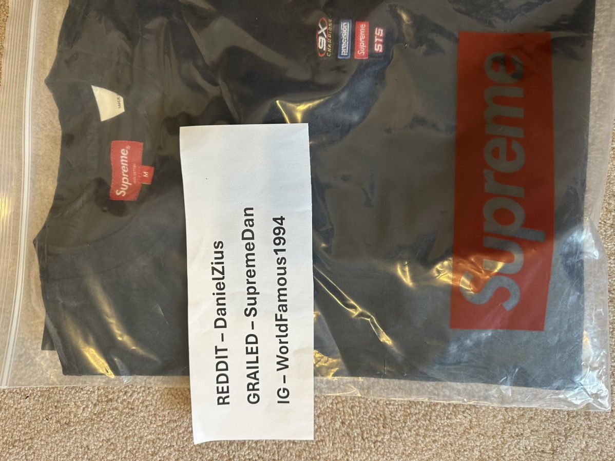 Supreme Supreme Precision Long-Sleeve Top 'Black' Size US M / EU 48-50 / 2 - 3 Thumbnail