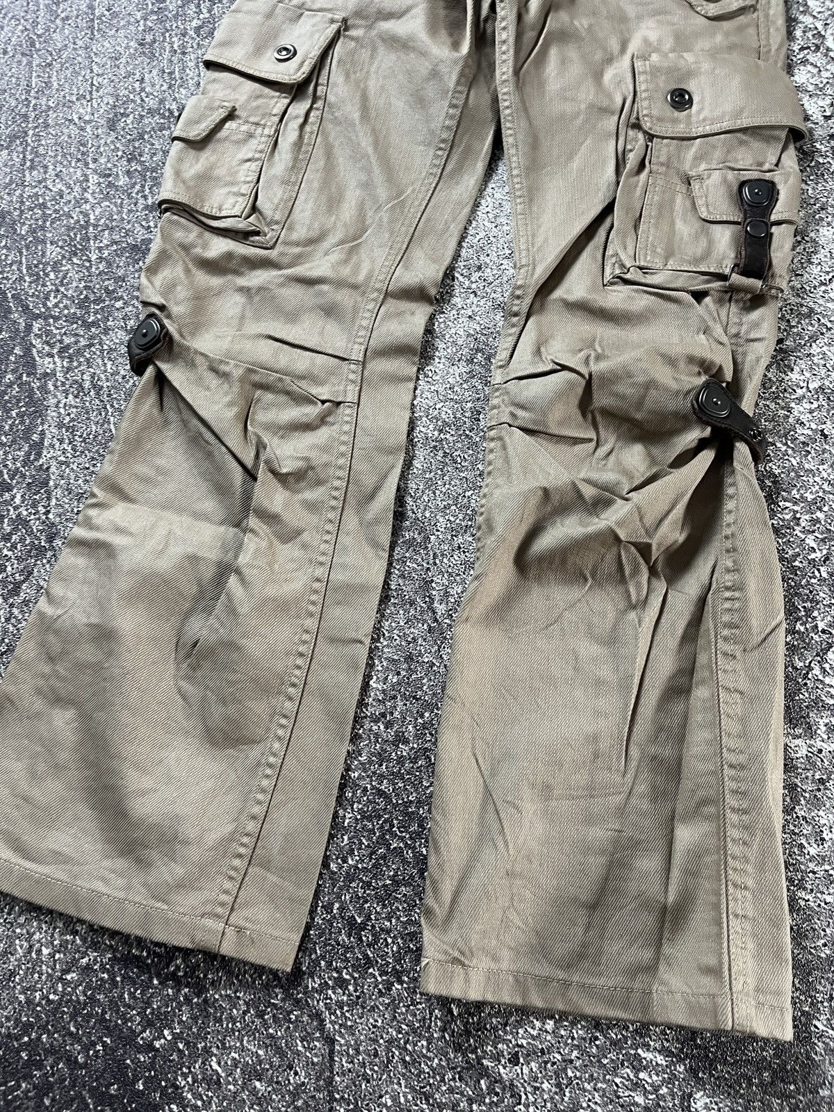 Tornado Mart Tornado mart cargo bondage multi pocket Size US 32 / EU 48 - 3 Thumbnail