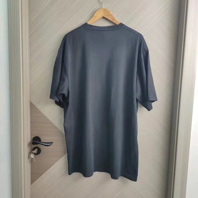 Balenciaga Balenciaga Scissors Black Short Sleeve Size US S / EU 44-46 / 1 - 2 Thumbnail