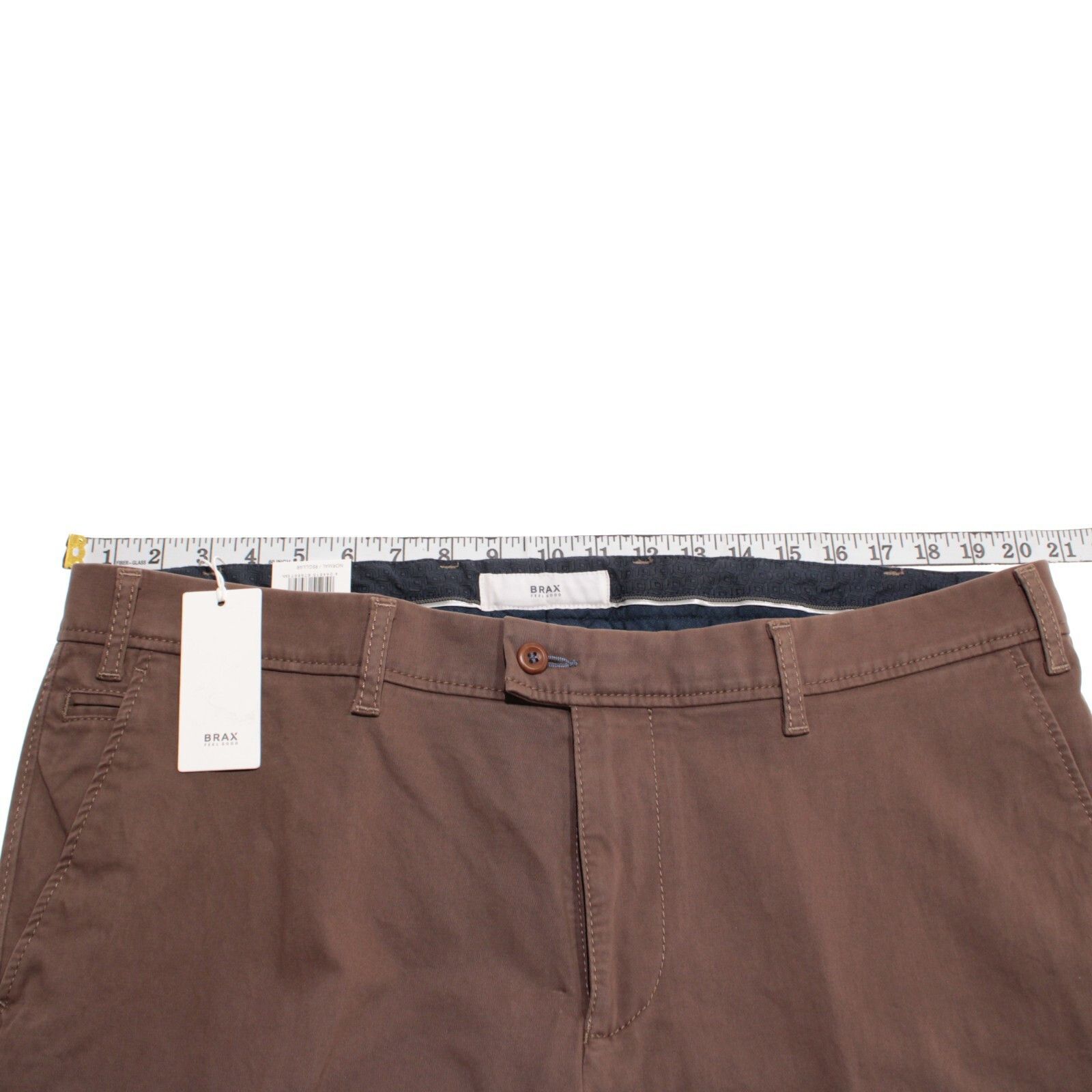 BRAX BRAX New with tags Chino Size 40 US In Brown Size US 40 / EU 56 - 4 Thumbnail