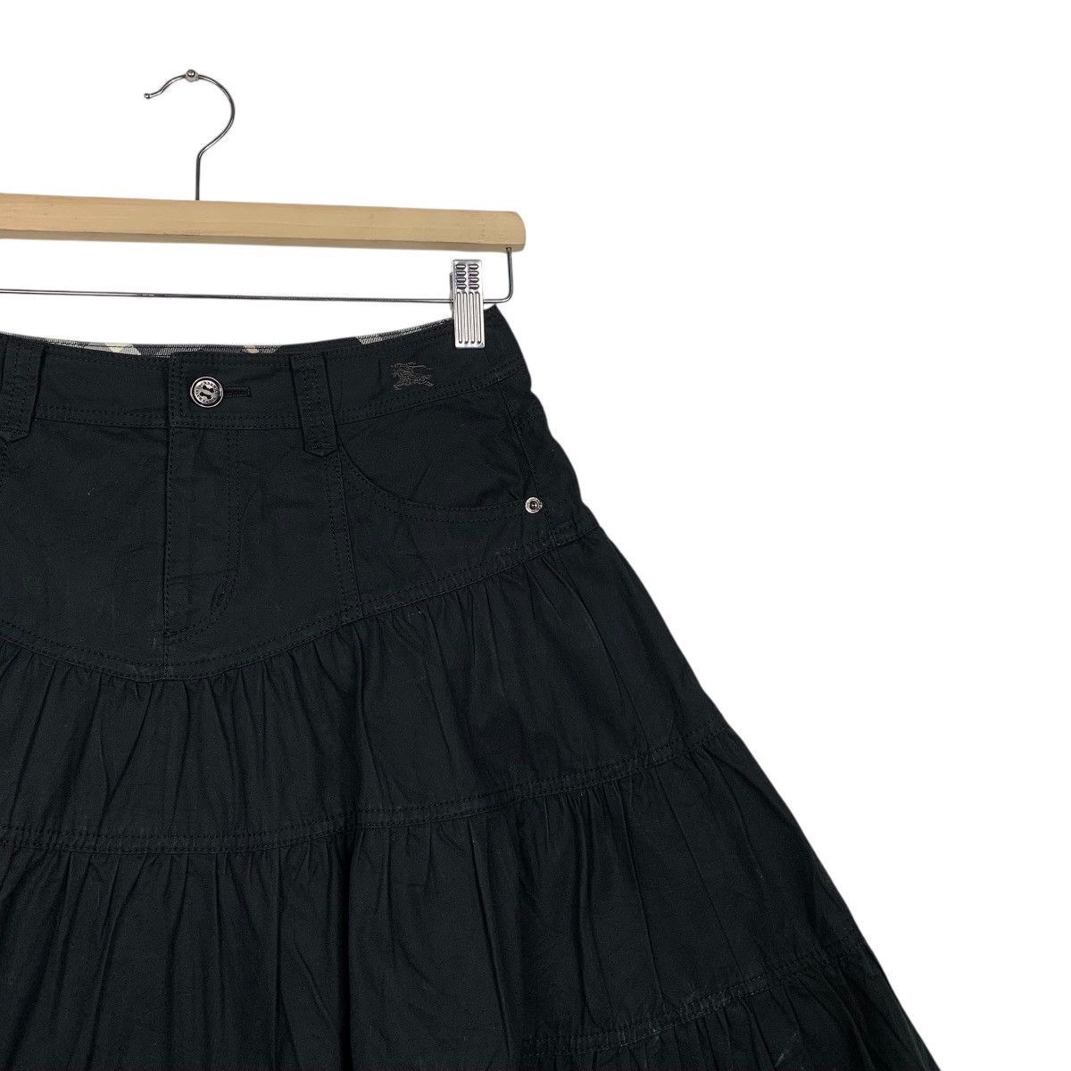 Burberry Burberry London Blue Label Mini Skirt Size 26" / US 2 / IT 38 - 5 Thumbnail