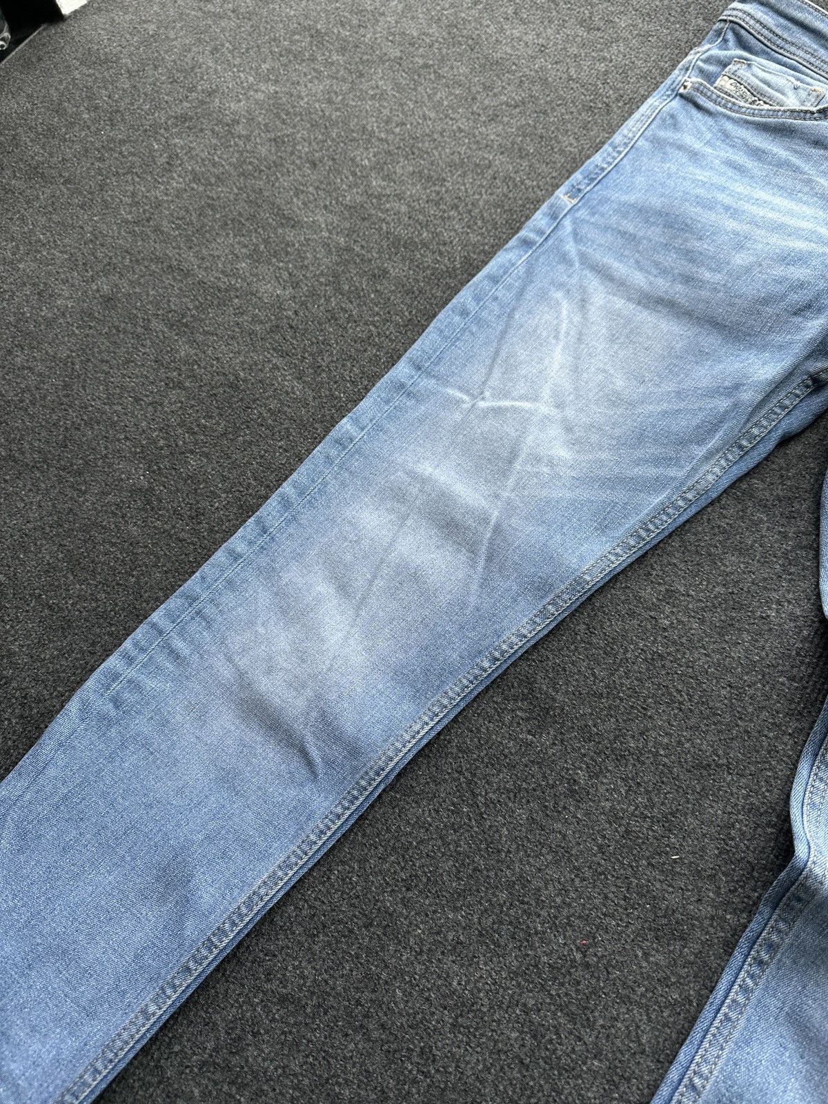 Diesel 🚨 RARE DIESEL MEN DENIM JEANS AVANT GARDE IFSIXWASNINE Y2K Size US 31 - 4 Thumbnail