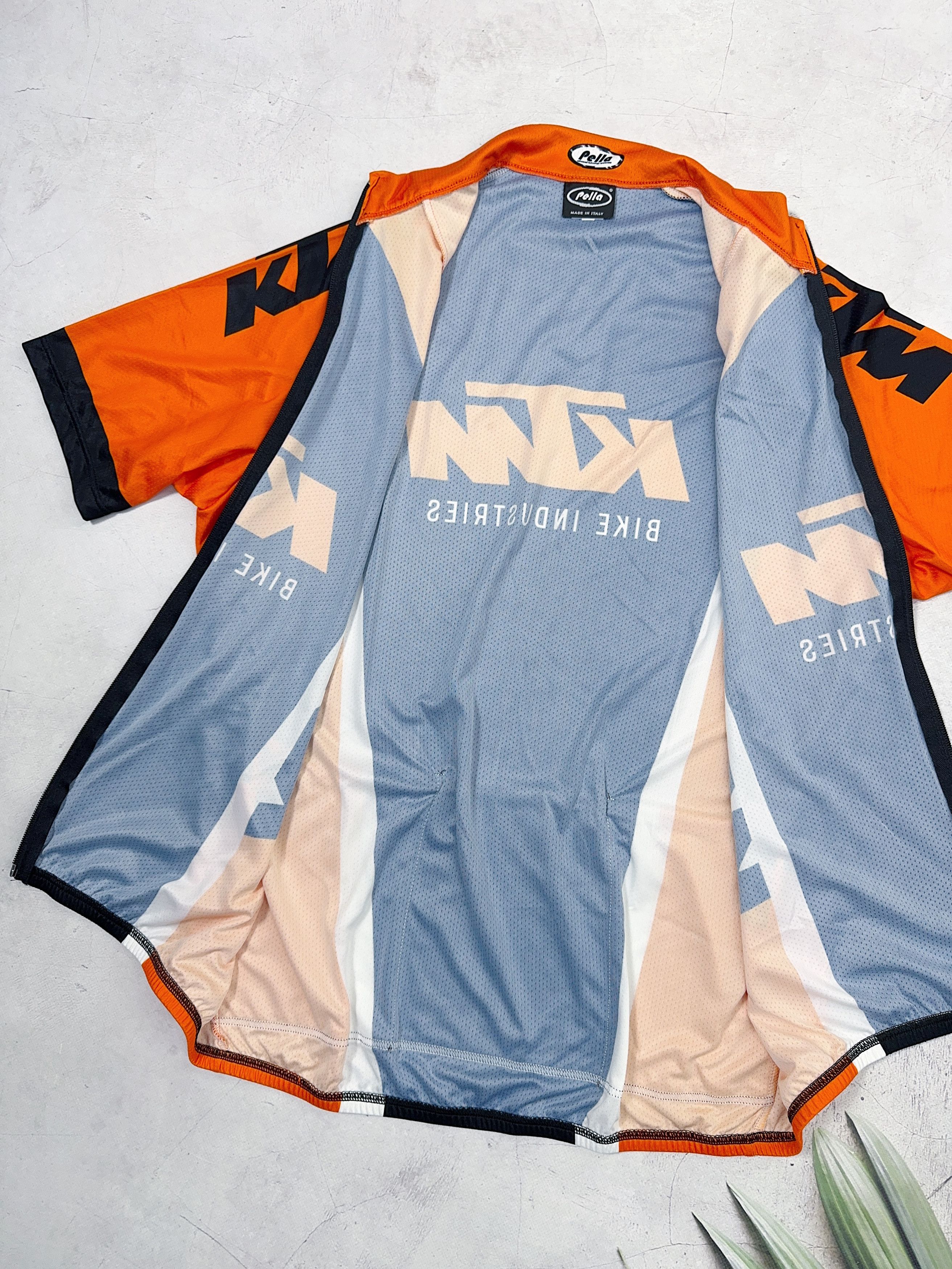 Sports Specialties Pella KTM Bike Industries Cycling Jersey Size US XL / EU 56 / 4 - 10 Thumbnail