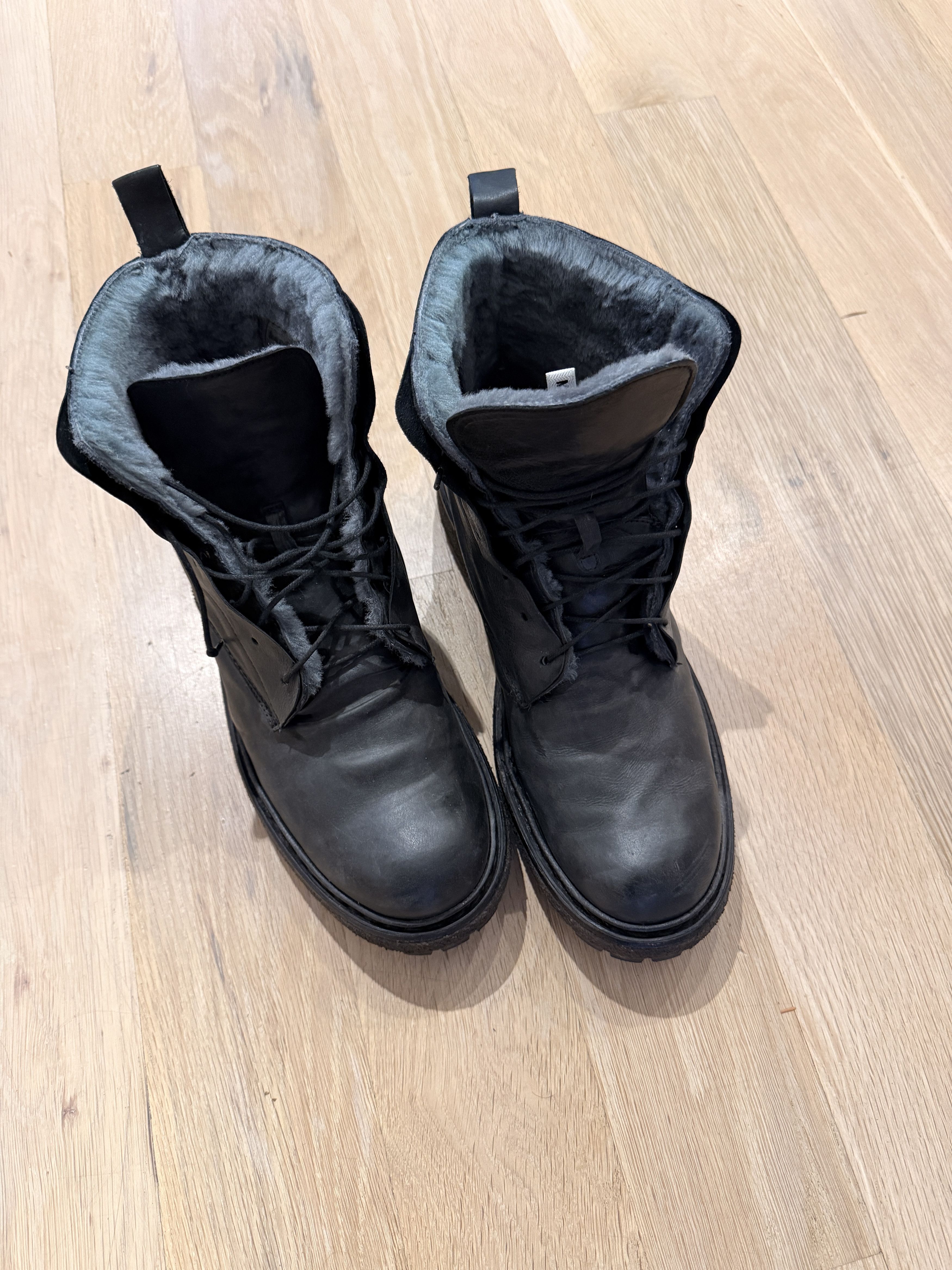 hardgraft Big Boots, Dusty Black Size US 10 / EU 43 - 2 Thumbnail