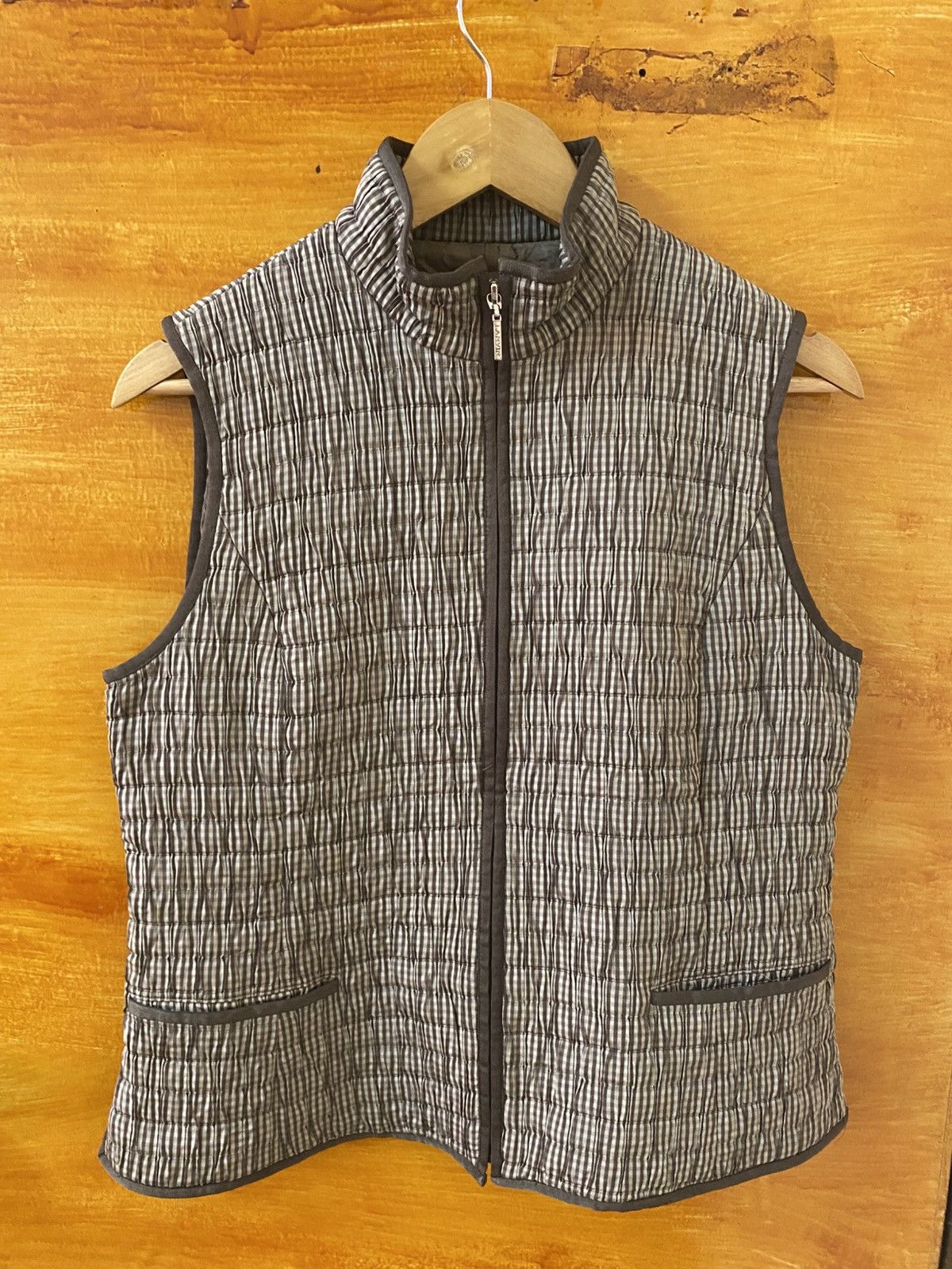 Lanvin Vintage Lanvin PLEAT vest jacket Size US M / EU 48-50 / 2 - 1 Thumbnail