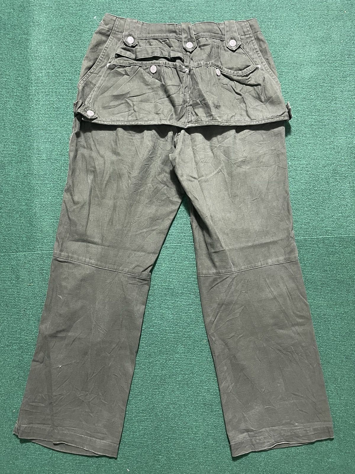 Coleman Vintage Coleman Workers Pants With Tools Section Size US 33 - 3 Thumbnail