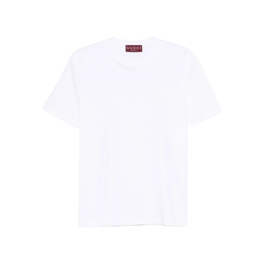 Gucci Gucci WHITE Tops - T-shirts & Jerseys Size S / US 4 / IT 40 - 1 Thumbnail