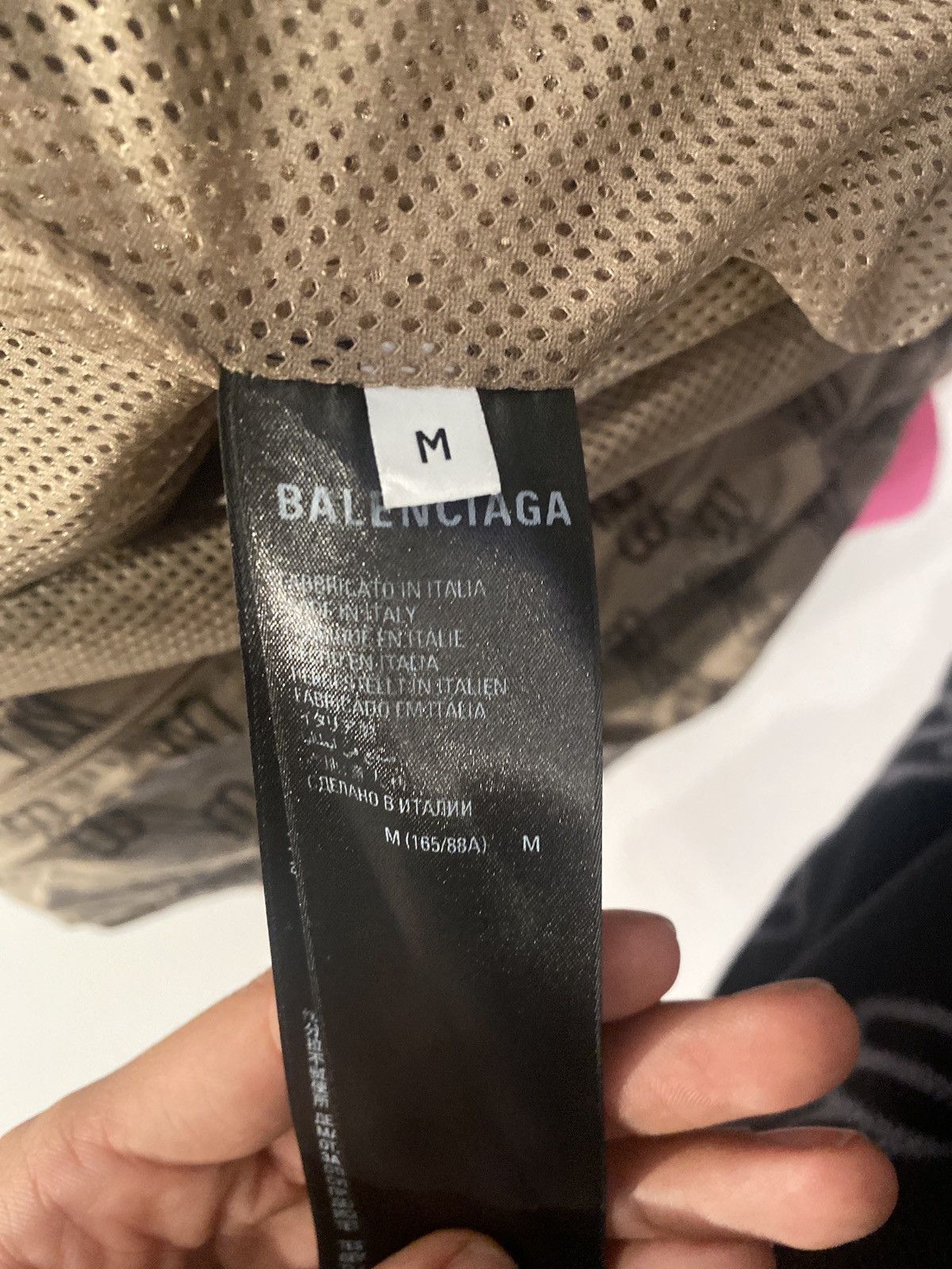 Balenciaga Balenciaga BB monogram jacket/windbreaker Size US M / EU 48-50 / 2 - 6 Thumbnail