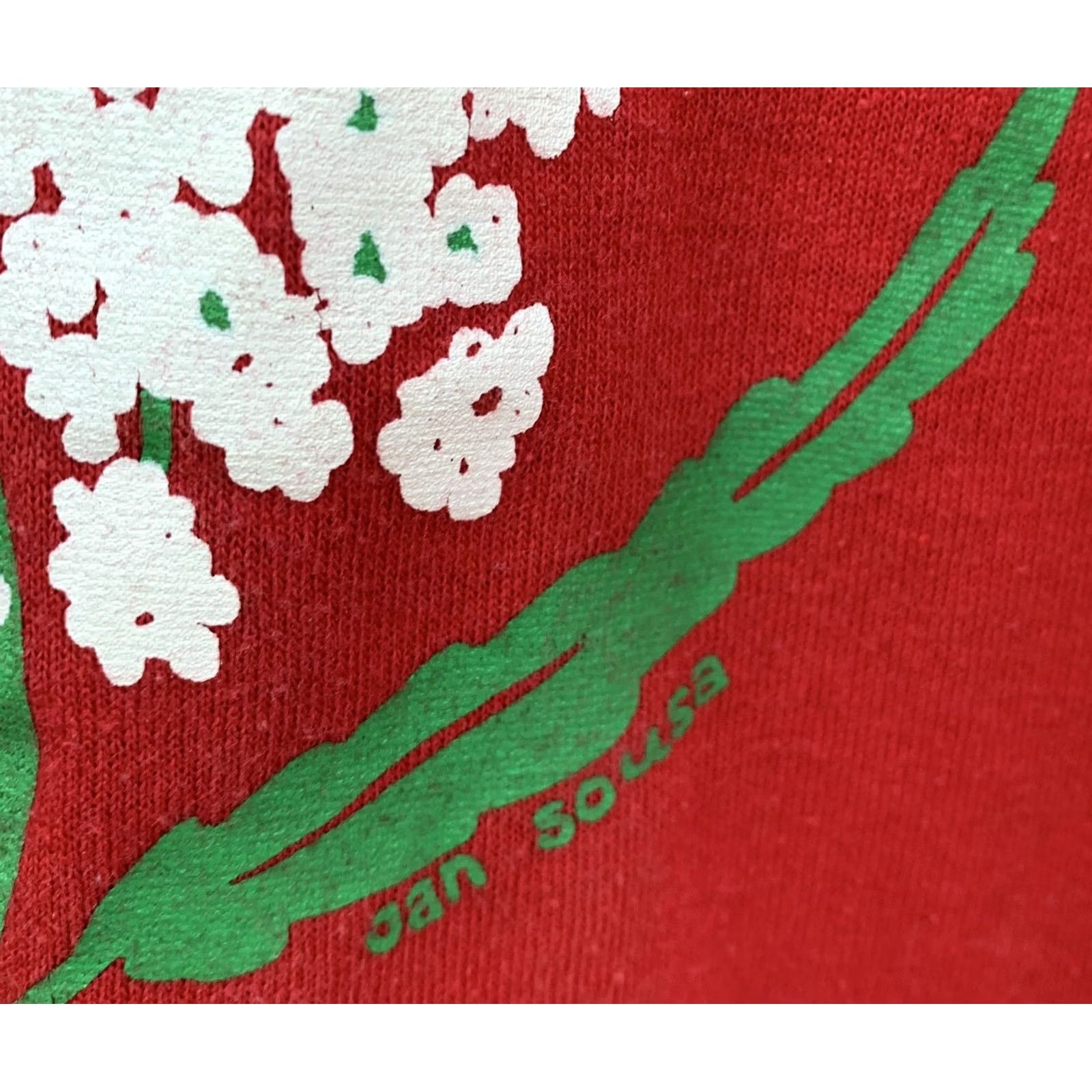 Jerzees Vintage Mt Shasta Run Fourth Of July 91 T Shirt Jan Sousa Graphics Flag L Mens Graphic Tee 50/50 Cotton Blend Red 1991 90s Size US L / EU 52-54 / 3 - 5 Thumbnail