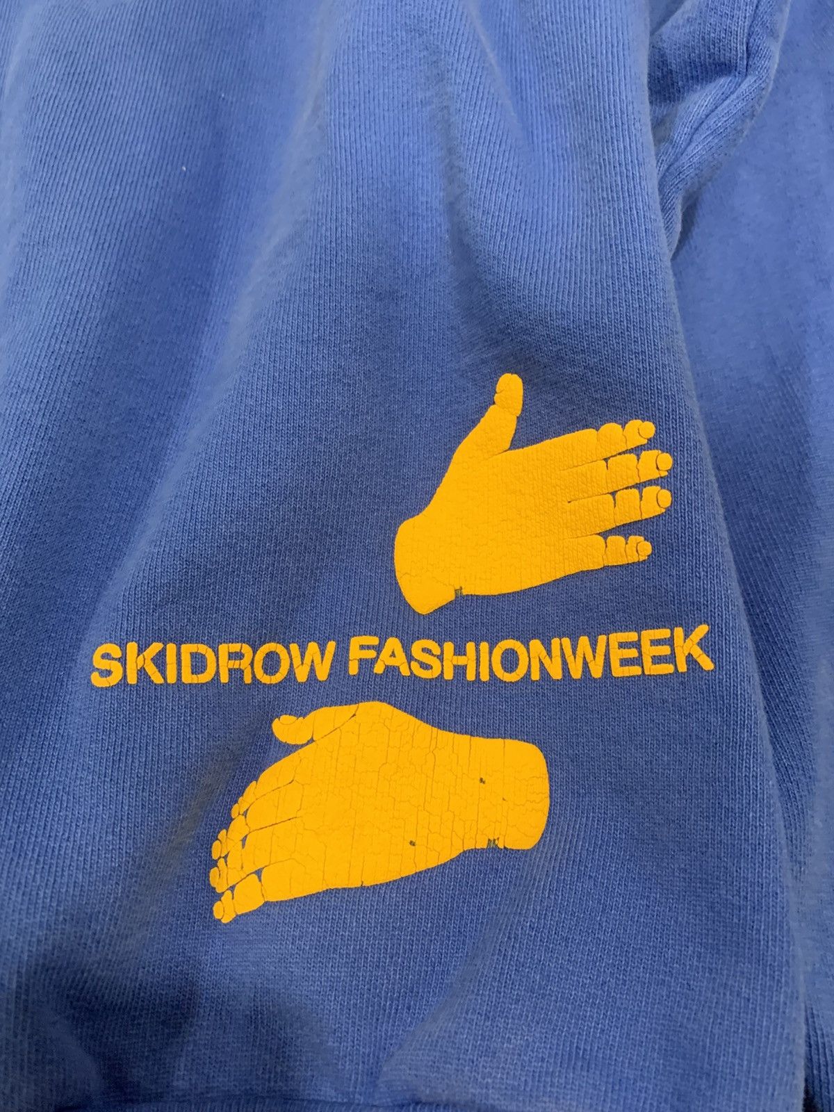 Other skidrow studio fashion week crewneck Size US S / EU 44-46 / 1 - 2 Thumbnail