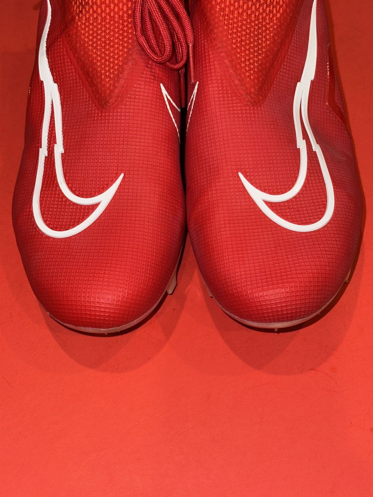 Nike Nike Alpha Menace Elite 3 Football Cleat Red Men Size 9 READ Size US 9 / EU 42 - 2 Thumbnail