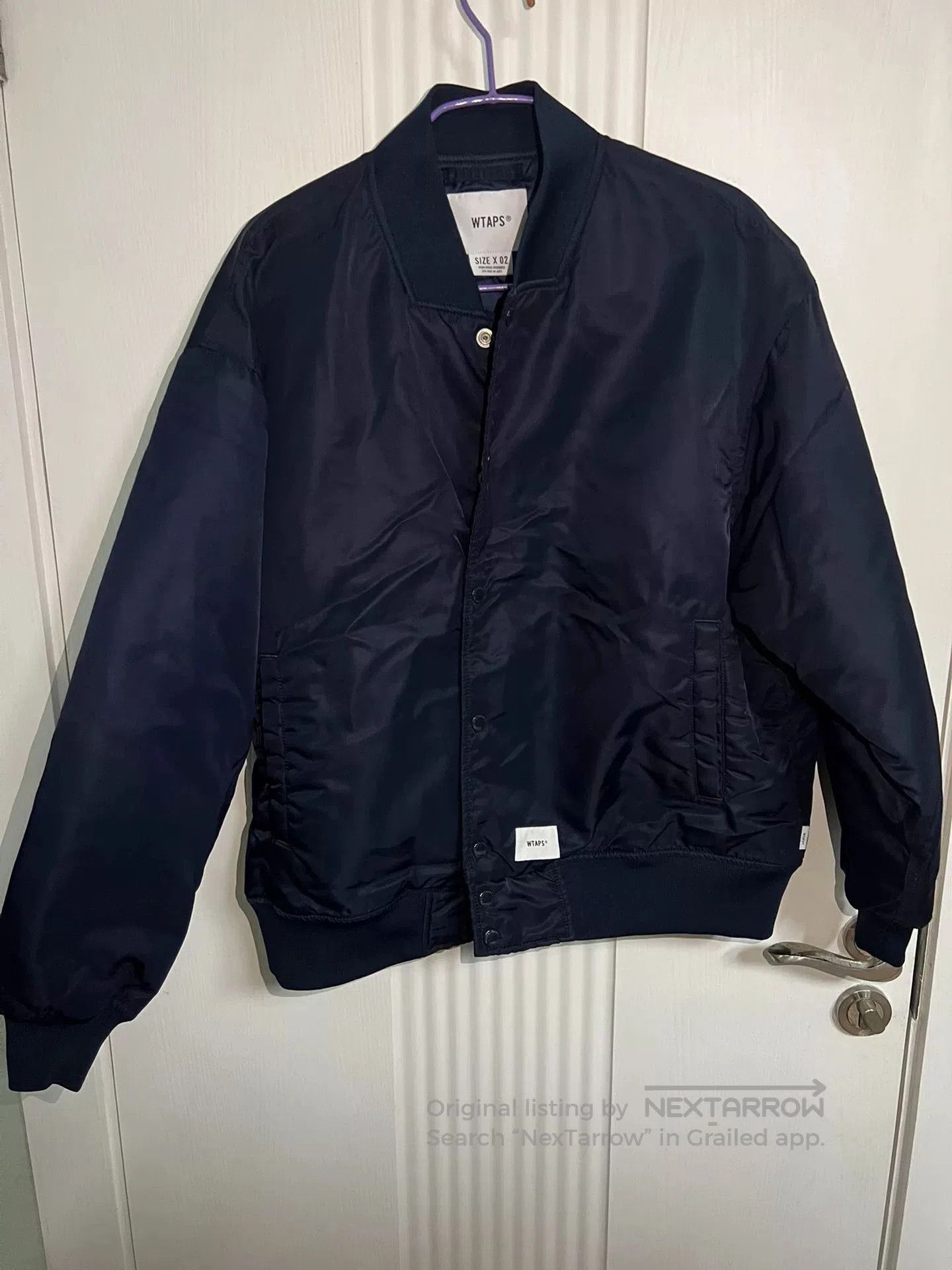 Wtaps WTAPS 21AW TEAM JACKET NYLON TWILL. Size US M / EU 48-50 / 2 - 1 Thumbnail