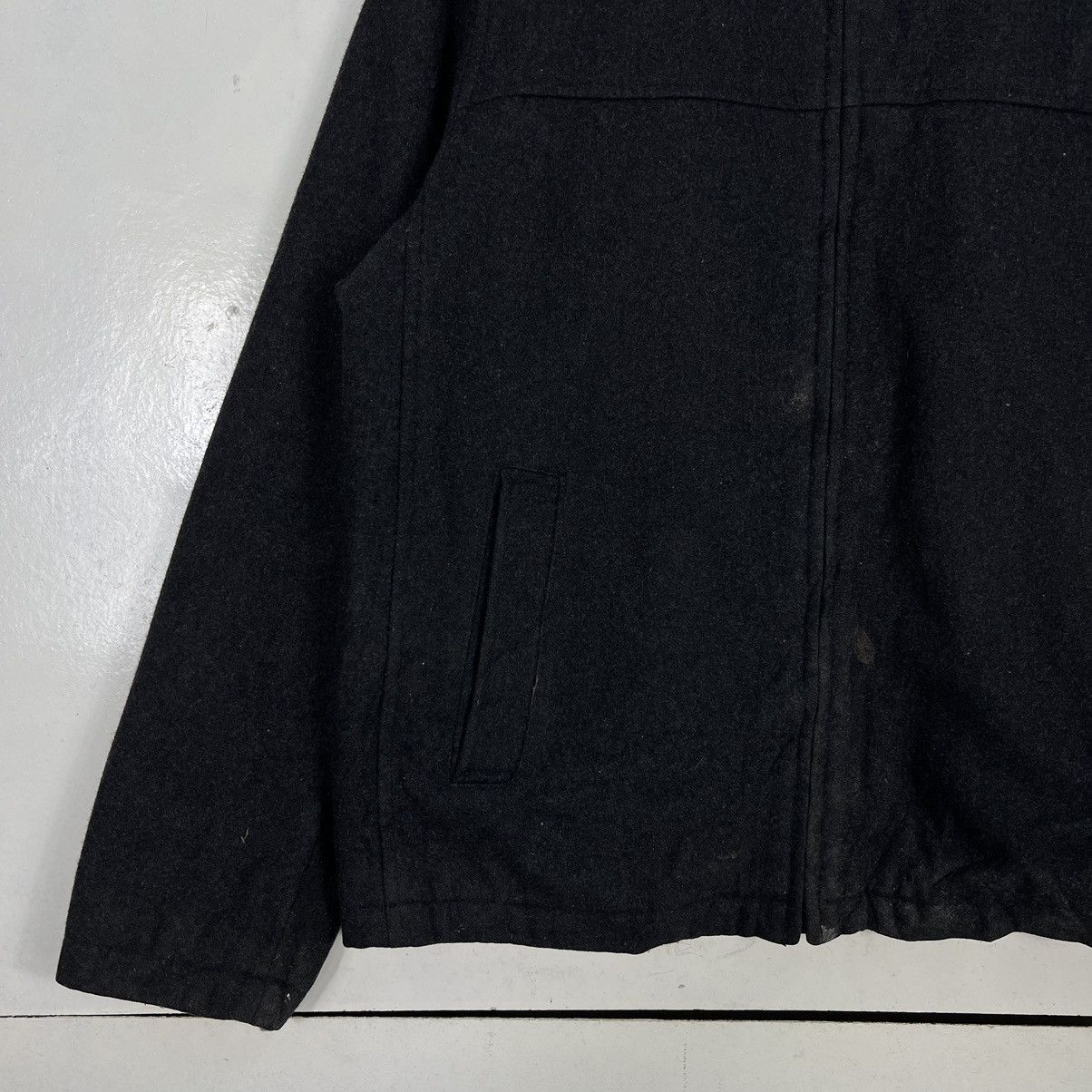 Dockers 🔥 VINTAGE DOCKERS WOOL JACKET Size US L / EU 52-54 / 3 - 4 Thumbnail