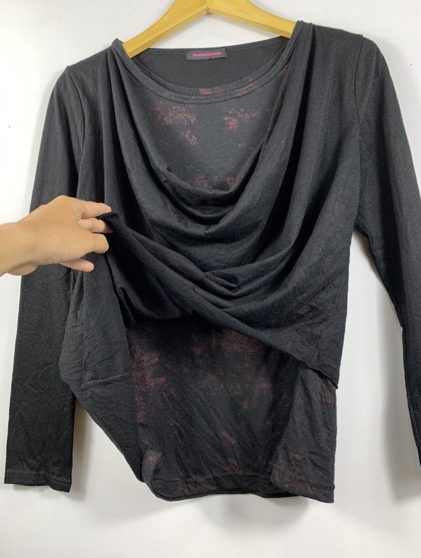 Tornado Mart Double Layer Gothic Punk Algonquins Long Sleeve Size US M / EU 48-50 / 2 - 2 Thumbnail