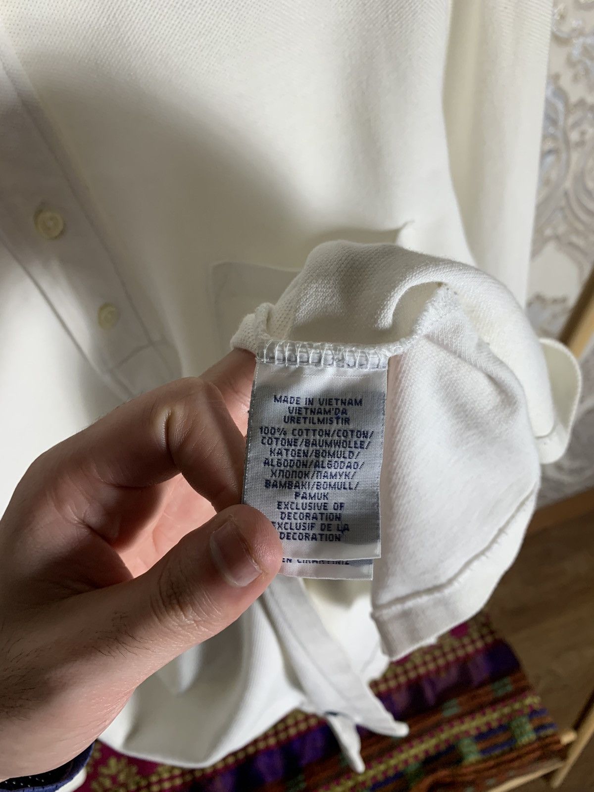 Polo Ralph Lauren VINTAGE POLO RALPH LAUREN CLASSIC DESIGNER RUGBY SHIRT RETRO Size US L / EU 52-54 / 3 - 5 Thumbnail