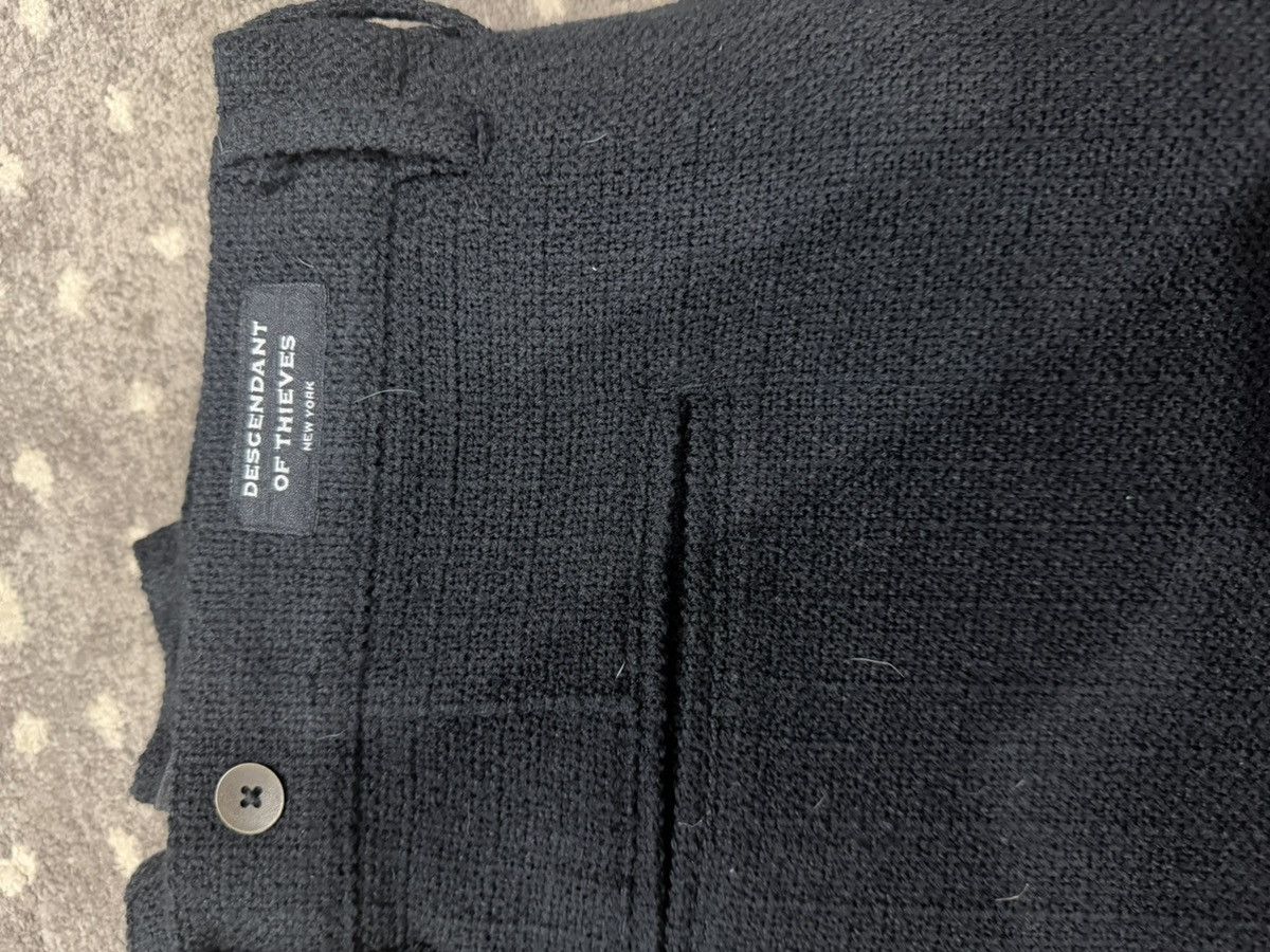 Cropped Dress Pants Descendant Of Thieves in Black, Men's (Size 34) — image 4 of 4