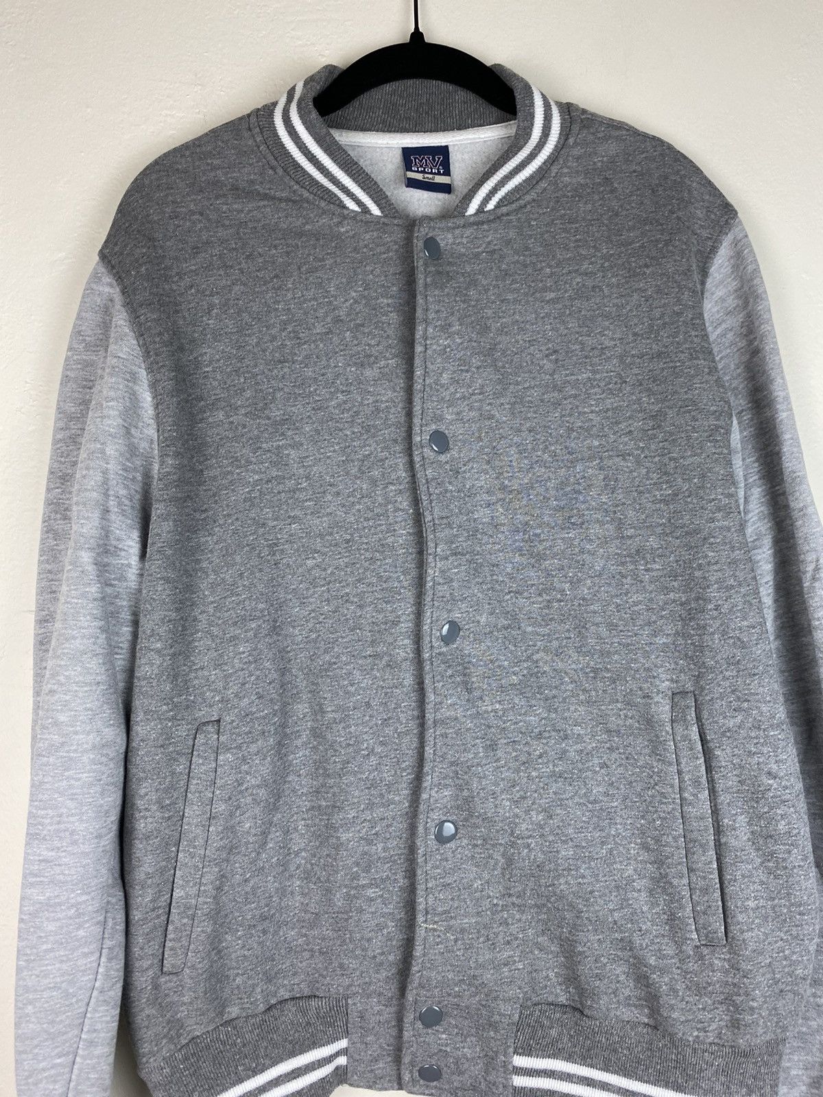 Vintage Vintage MV Sport Fleece Varsity Jacket Size US S / EU 44-46 / 1 - 2 Thumbnail