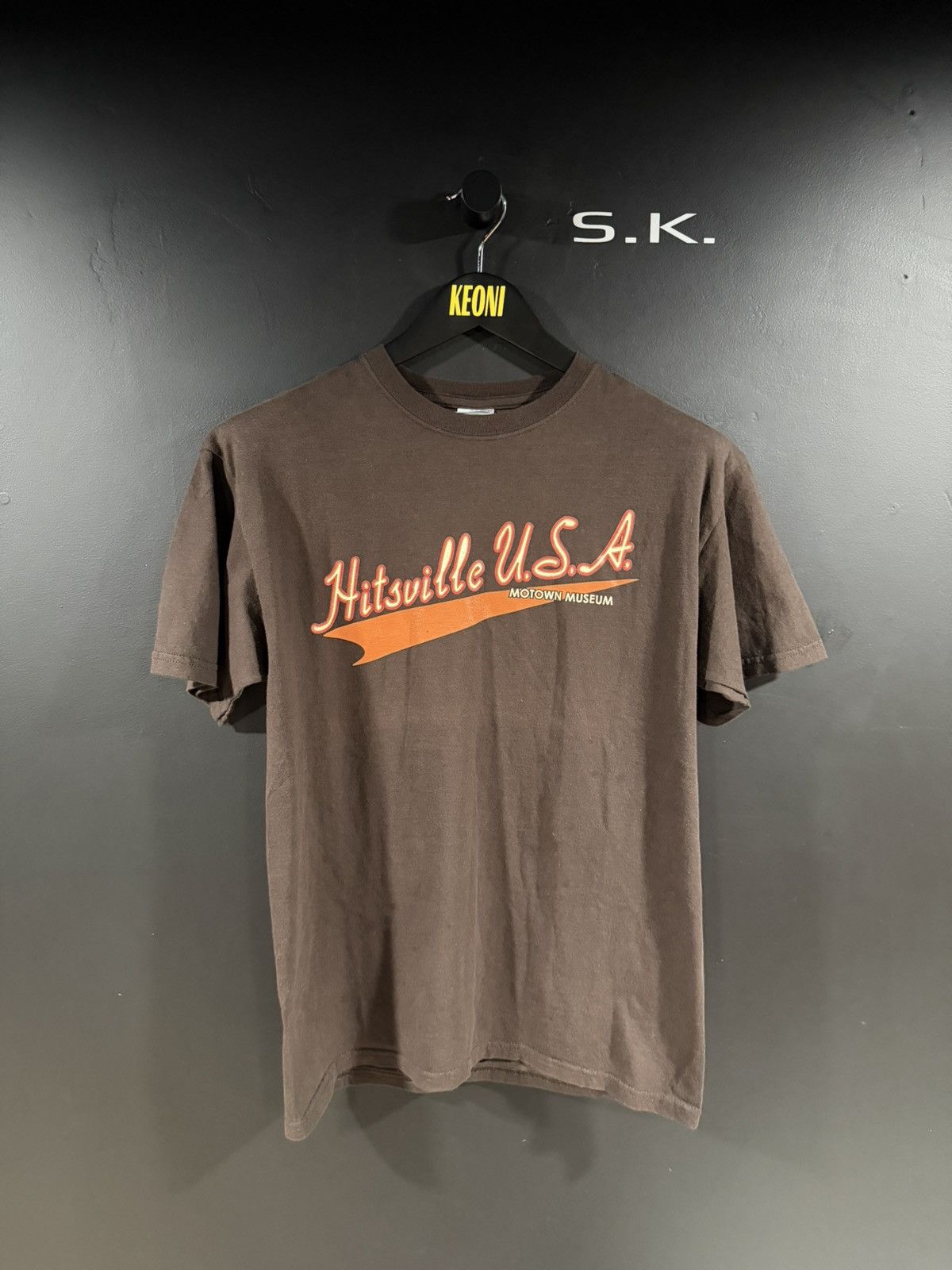 Vintage 2010s Vintage Hitsville USA Motown Records Museum Tee M Size US M / EU 48-50 / 2 - 1 Thumbnail