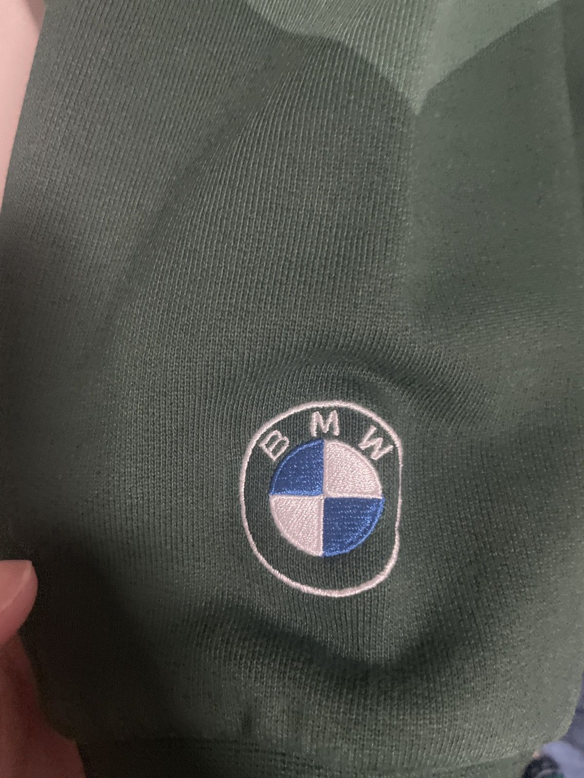 BMW × Kith Kith x BMW Olive Hoodie Size US XS / EU 42 / 0 - 3 Thumbnail