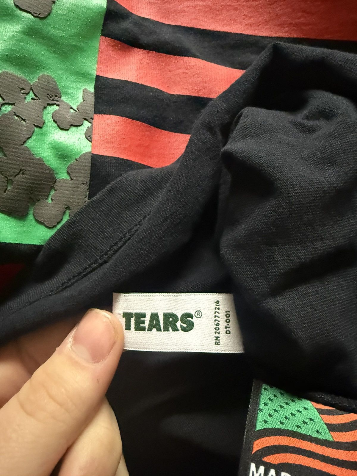 DENIM TEARS Denim Tears 2025 Chicago African American Tour Shirt NWT Size US L / EU 52-54 / 3 - 8 Thumbnail