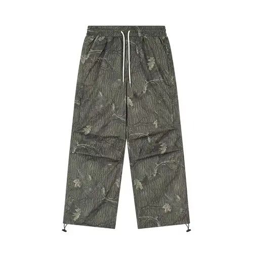 Japanese Brand Gray High Street Vintage Loose Casual Pants Size US 31 - 6 Thumbnail