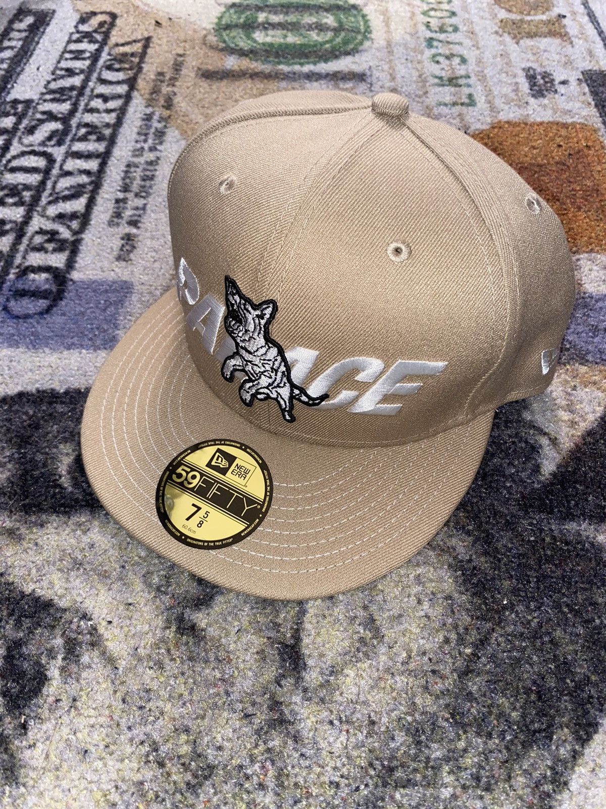 Palace Palace New Era Alsatian 59Fifty Cap ( 7 5/8 ) | Grailed