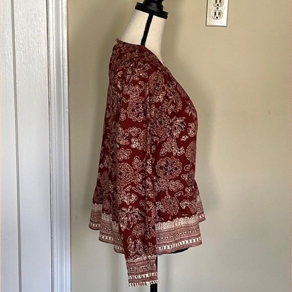 Veronica Beard Veronica Beard Kester Floral Blouse Size XS / US 0-2 / IT 36-38 - 9 Thumbnail