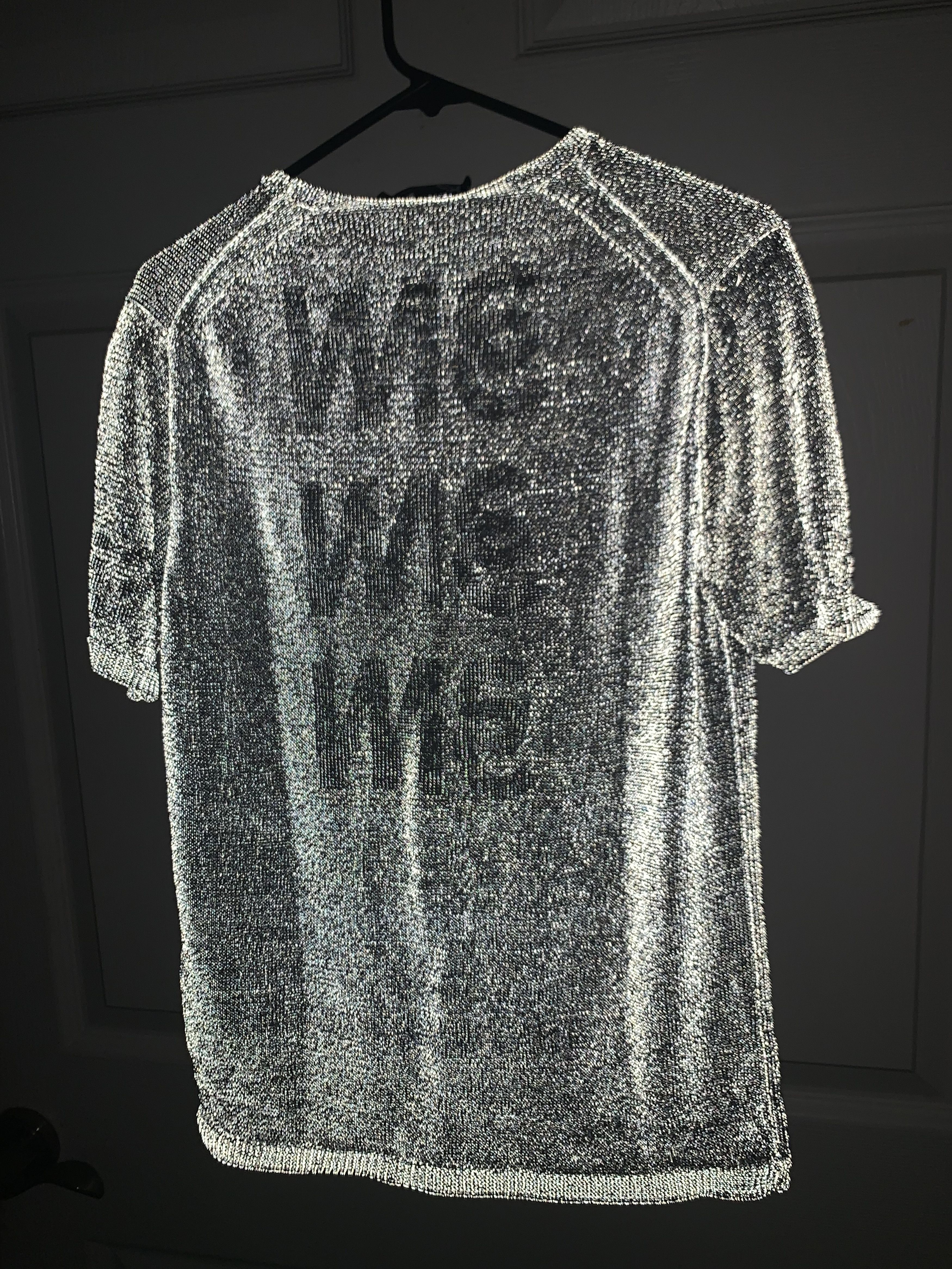 Adidas Y-3 Runway Metal/Glass M3 Tee Yohji Yamamoto Size US S / EU 44-46 / 1 - 6 Thumbnail