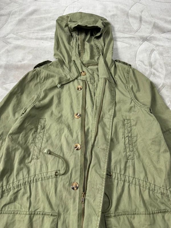 Ganni Ganni Military Parka Coat Jacket Oversize size M Size M / US 6-8 / IT 42-44 - 8 Thumbnail