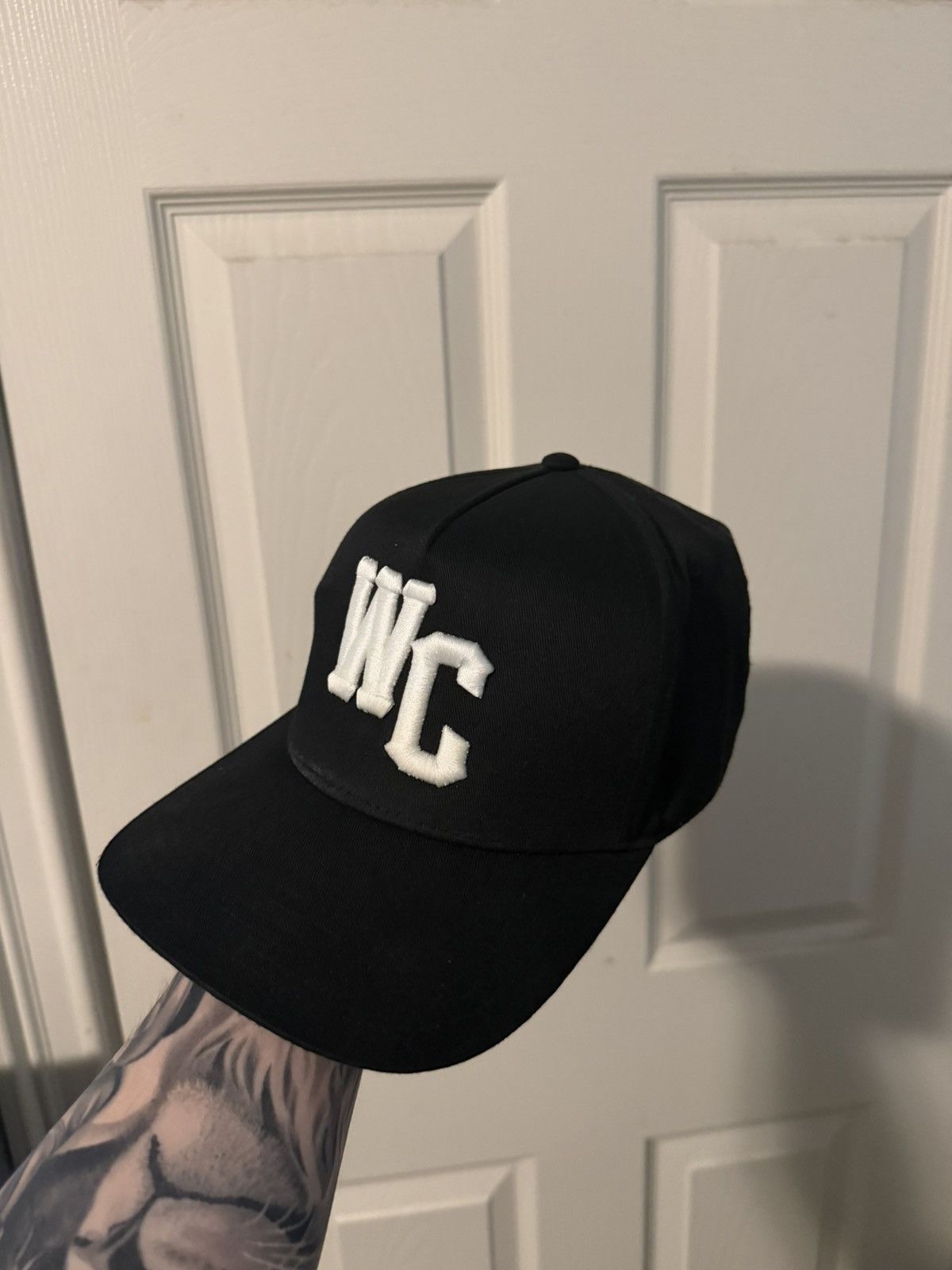 Other Who Cares Supply Co Snapback Black Hat Size ONE SIZE - 2 Thumbnail