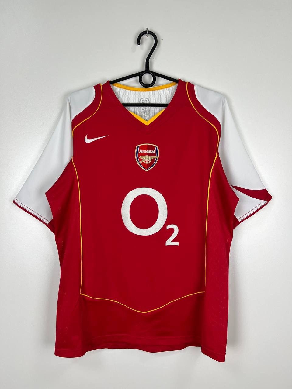Arsenal Nike Pires 2004-05 vintage jersey t-shirts size M