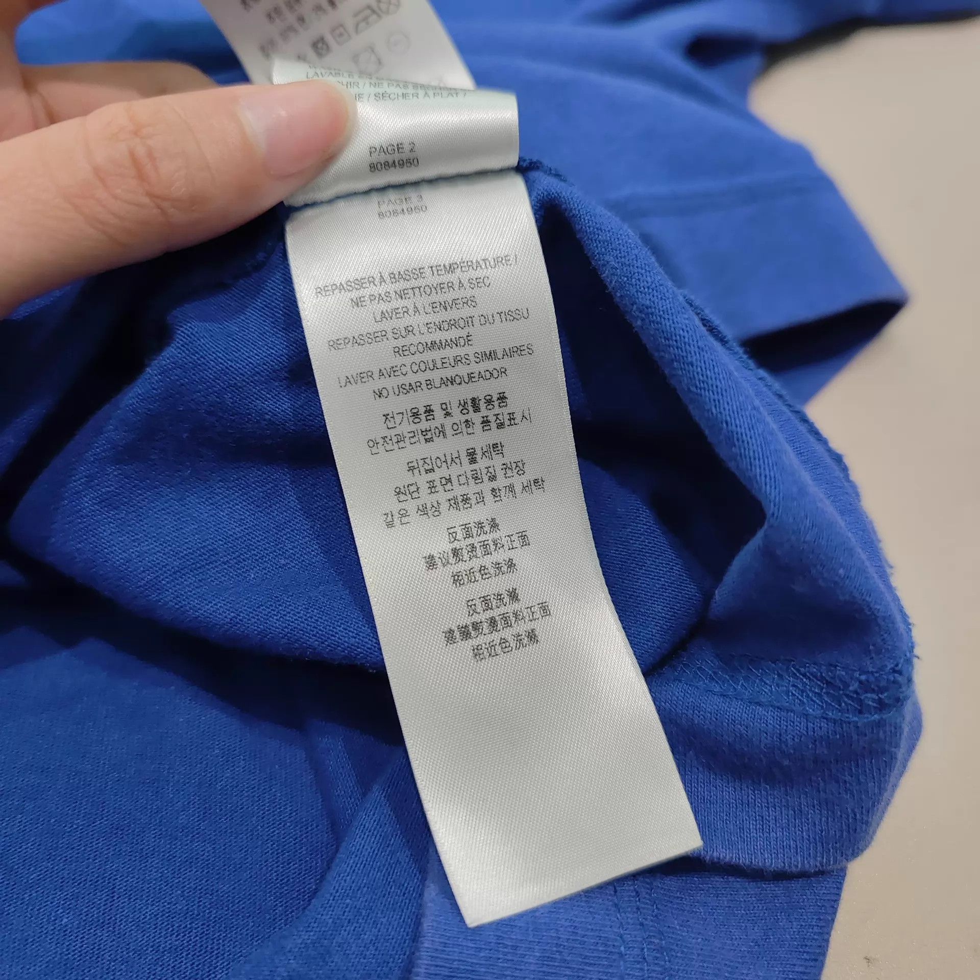 Burberry Burberry Men's Horseferry Short Sleeve T-Shirt L Size US L / EU 52-54 / 3 - 3 Thumbnail