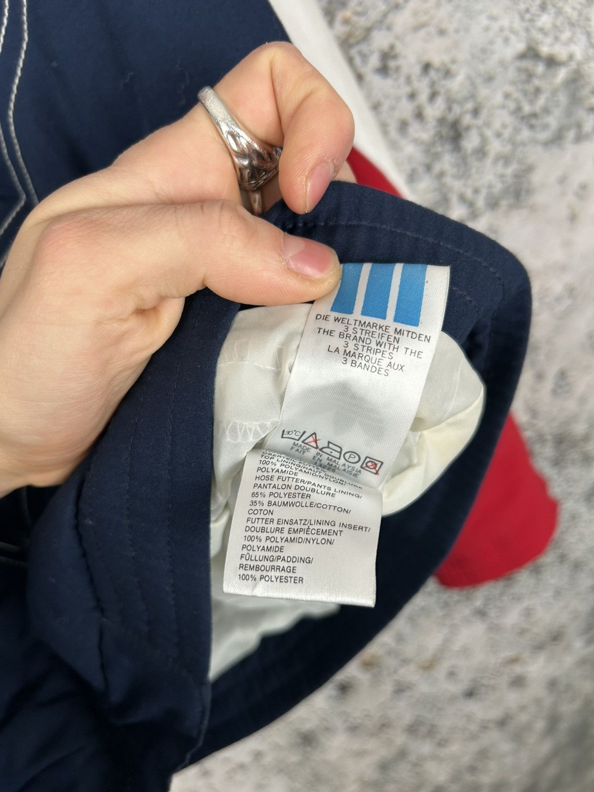 Adidas Vintage 90s Adidas Sportswear Jacket Puffer Hype Rare Size US M / EU 48-50 / 2 - 7 Thumbnail