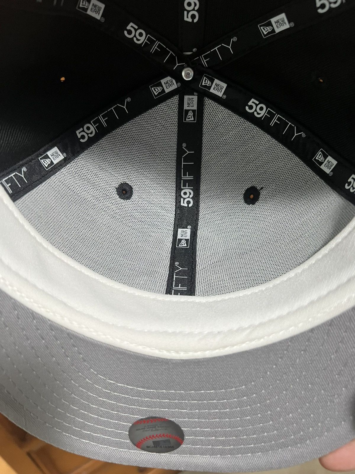 New Era White Sox fitted 7 1/4 exclusive Size ONE SIZE - 3 Thumbnail