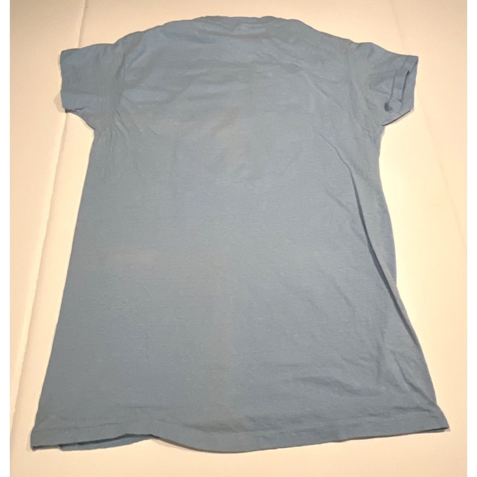 Hanes VINTAGE 1975 Cottontail Ranch T Shirt Men’s XL Madame Beverly Harrell’s Bordello Hanes Graphic Tee Blue Cotton 1970s Mens XL Short Sleeve US Origin Size US XL / EU 56 / 4 - 4 Thumbnail