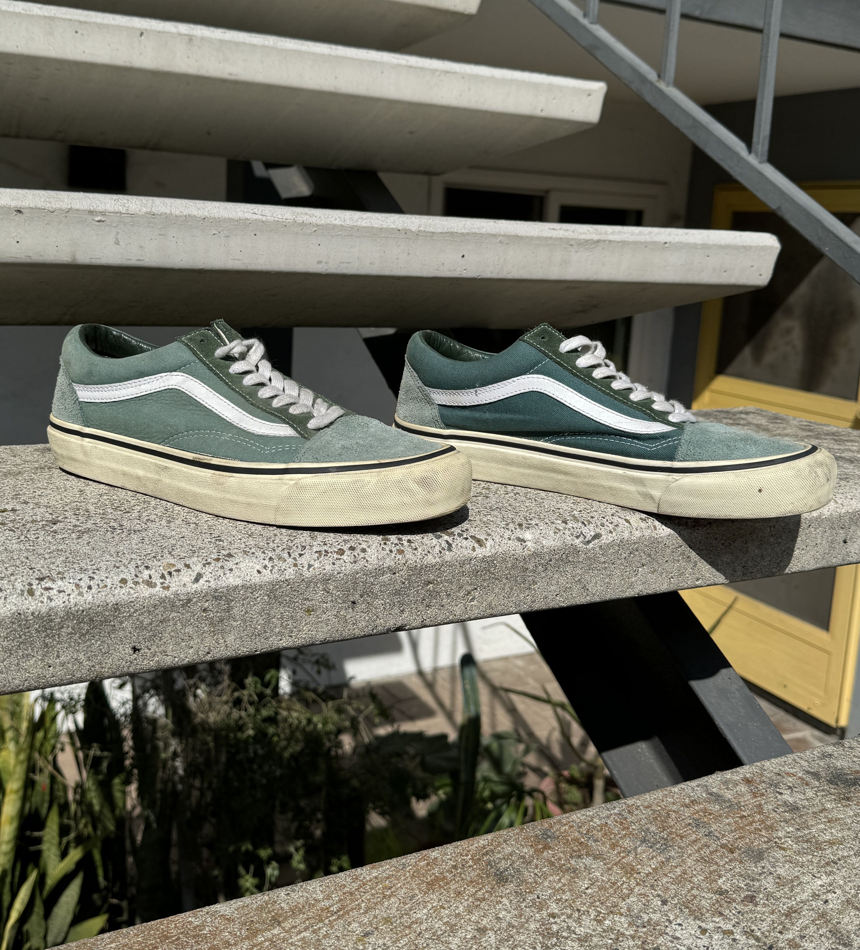 2019 Vans x Gym Standard Old Skool LX “Trekking Green” Vans Old Skool Olive Green | Grailed main image 3