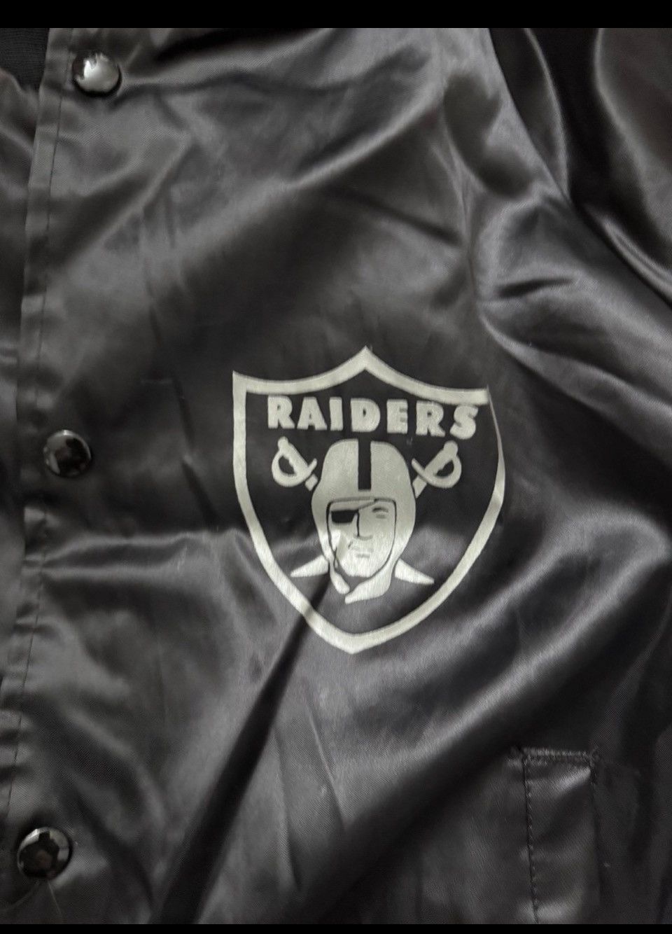 Auburn Sportswear Los Angles Raiders Jacket (Vintage)- Made in USA Size US M / EU 48-50 / 2 - 2 Thumbnail