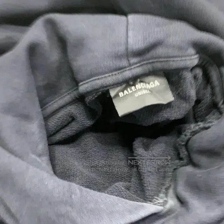 Balenciaga Balenciaga SS24 New Year Hooded Sweatshirt. Size US L / EU 52-54 / 3 - 3 Thumbnail