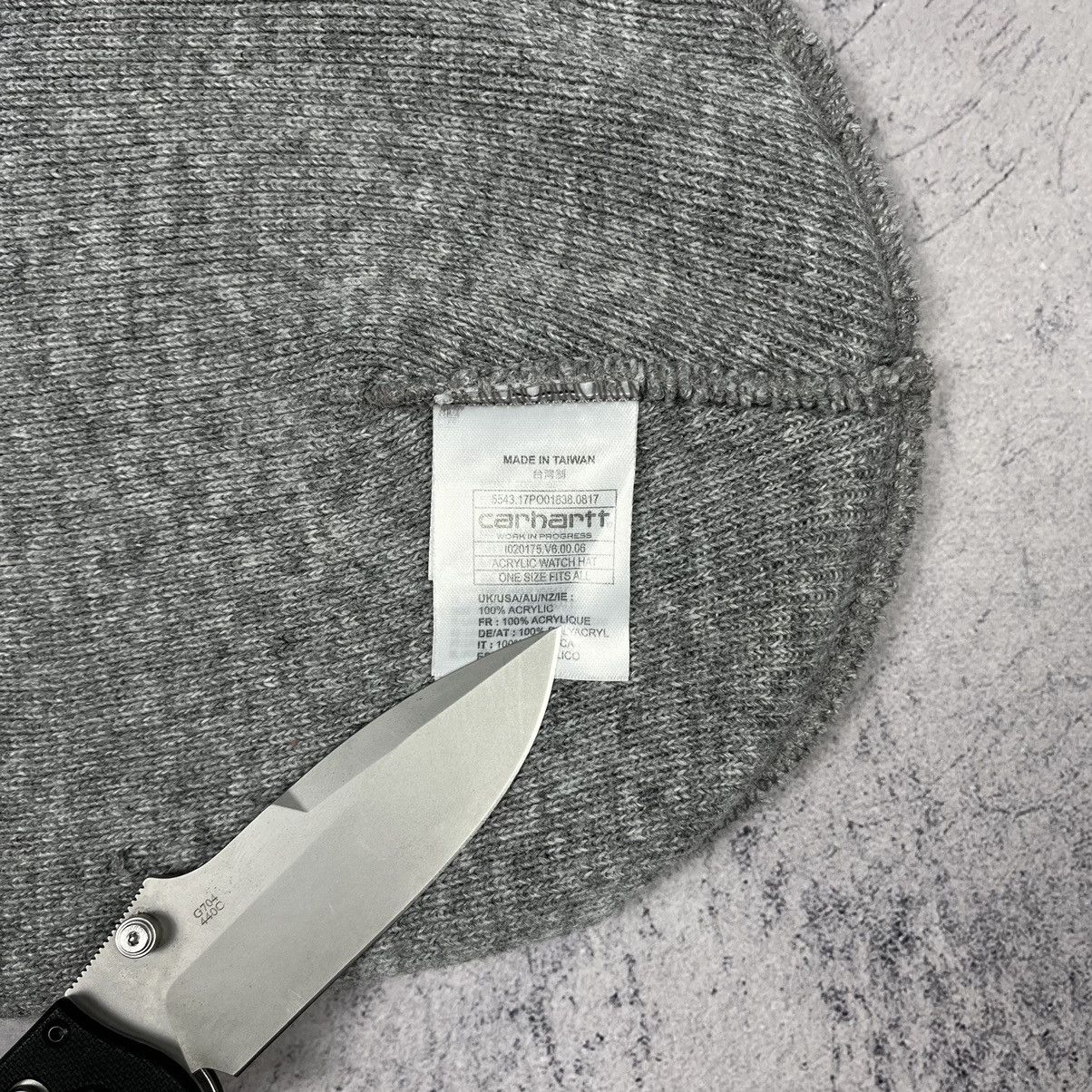 Carhartt Vintage Carhartt WIP acrylic watch beanie hat 00’s Size ONE SIZE - 4 Thumbnail