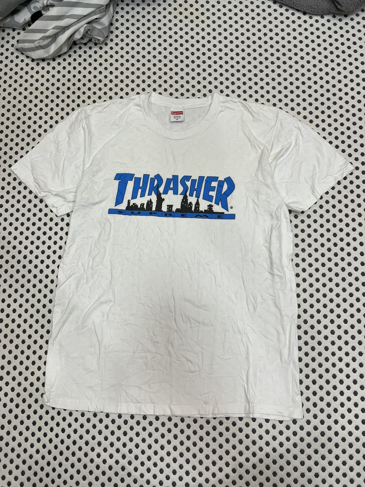 Supreme × Thrasher Supreme x Thrasher Skyline Tshirt. Size US M / EU 48-50 / 2 - 1 Thumbnail