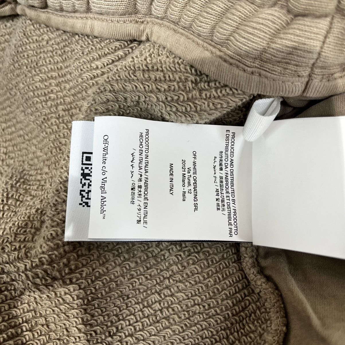 Off-White Off-White Sweatpants Brown Size US 30 / EU 46 - 9 Thumbnail