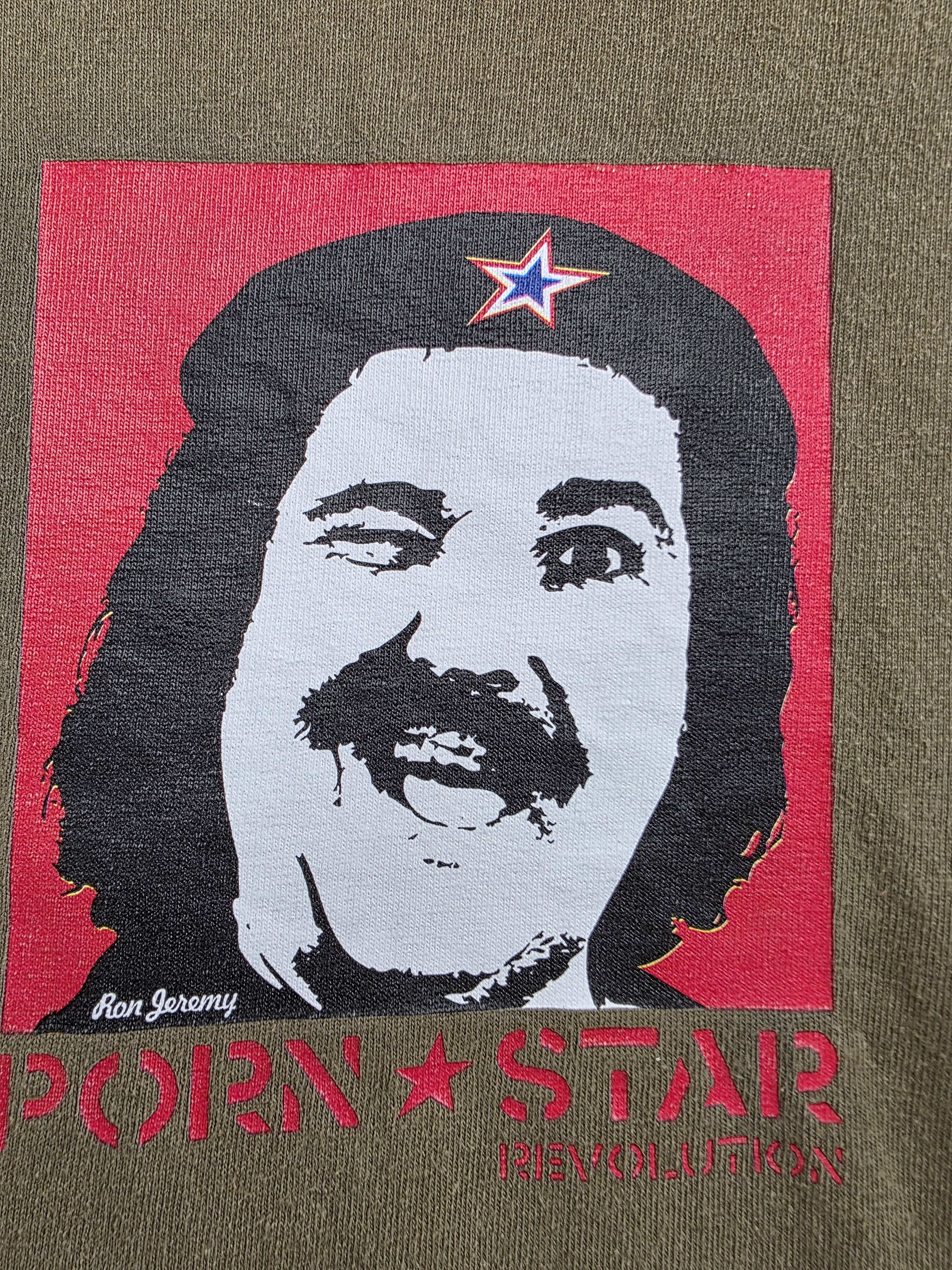 Blind Skateboards × Flip Skateboards × Vintage Porn Star Pornstar Revolution Ron Jeremy Skate tee XL Size US XL / EU 56 / 4 - 3 Thumbnail