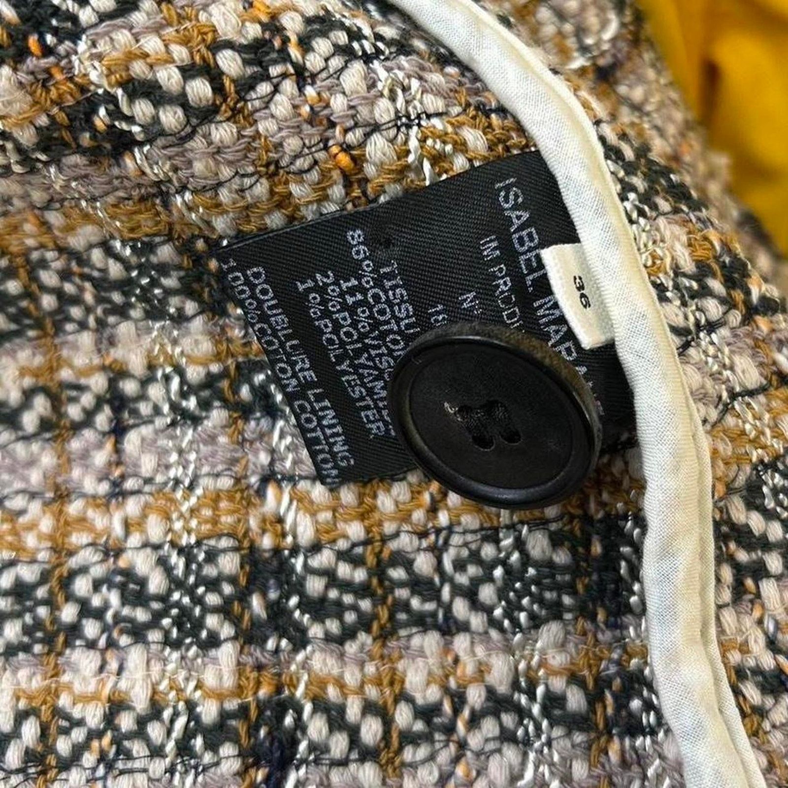 Isabel Marant Isabel Marant blazer jacket (XS) Size XS / US 0-2 / IT 36-38 - 5 Thumbnail