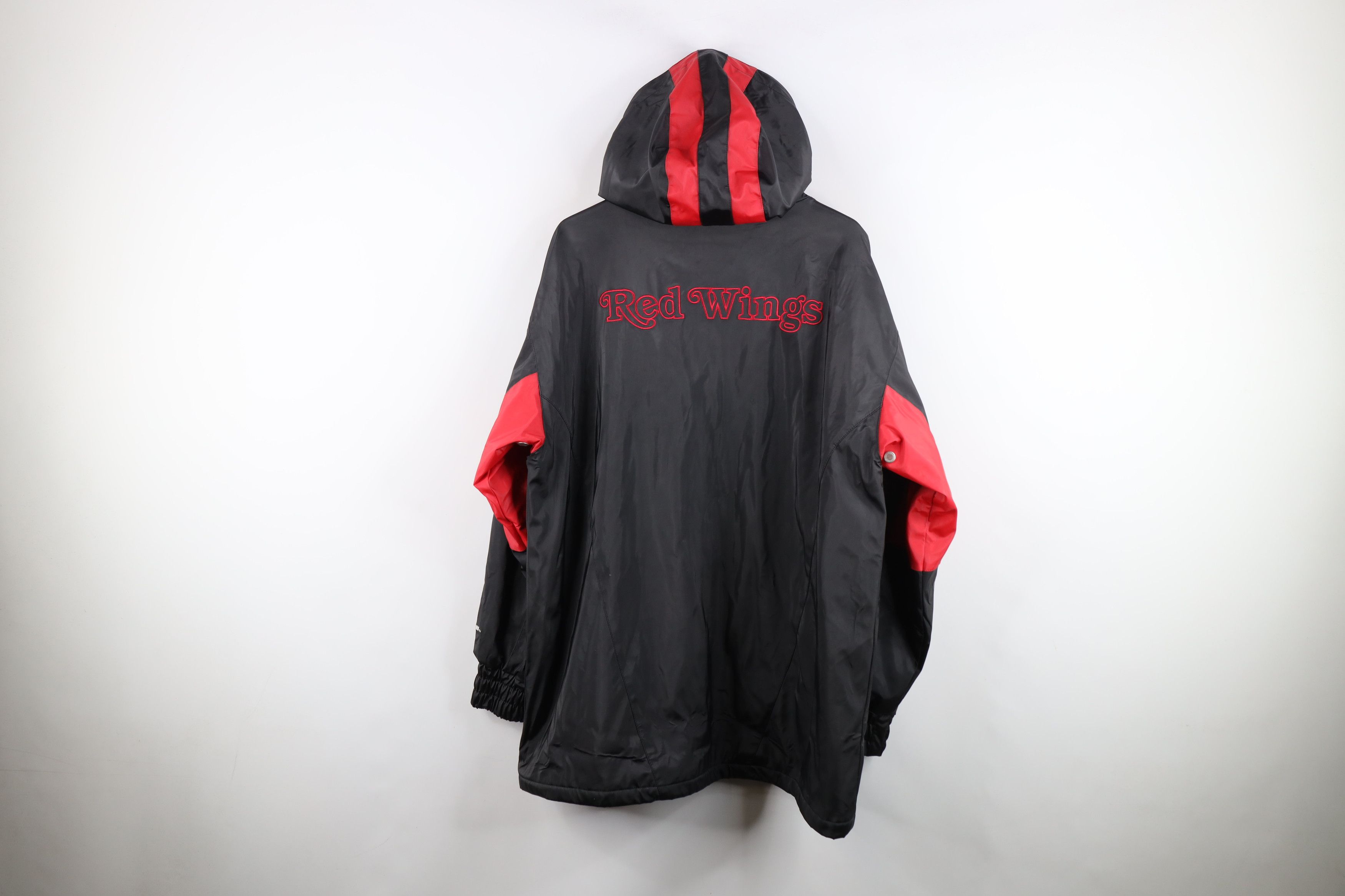 Vintage Vintage 90s Fleece Lined Detroit Red Wings Hockey Jacket Size US M / EU 48-50 / 2 - 15 Thumbnail