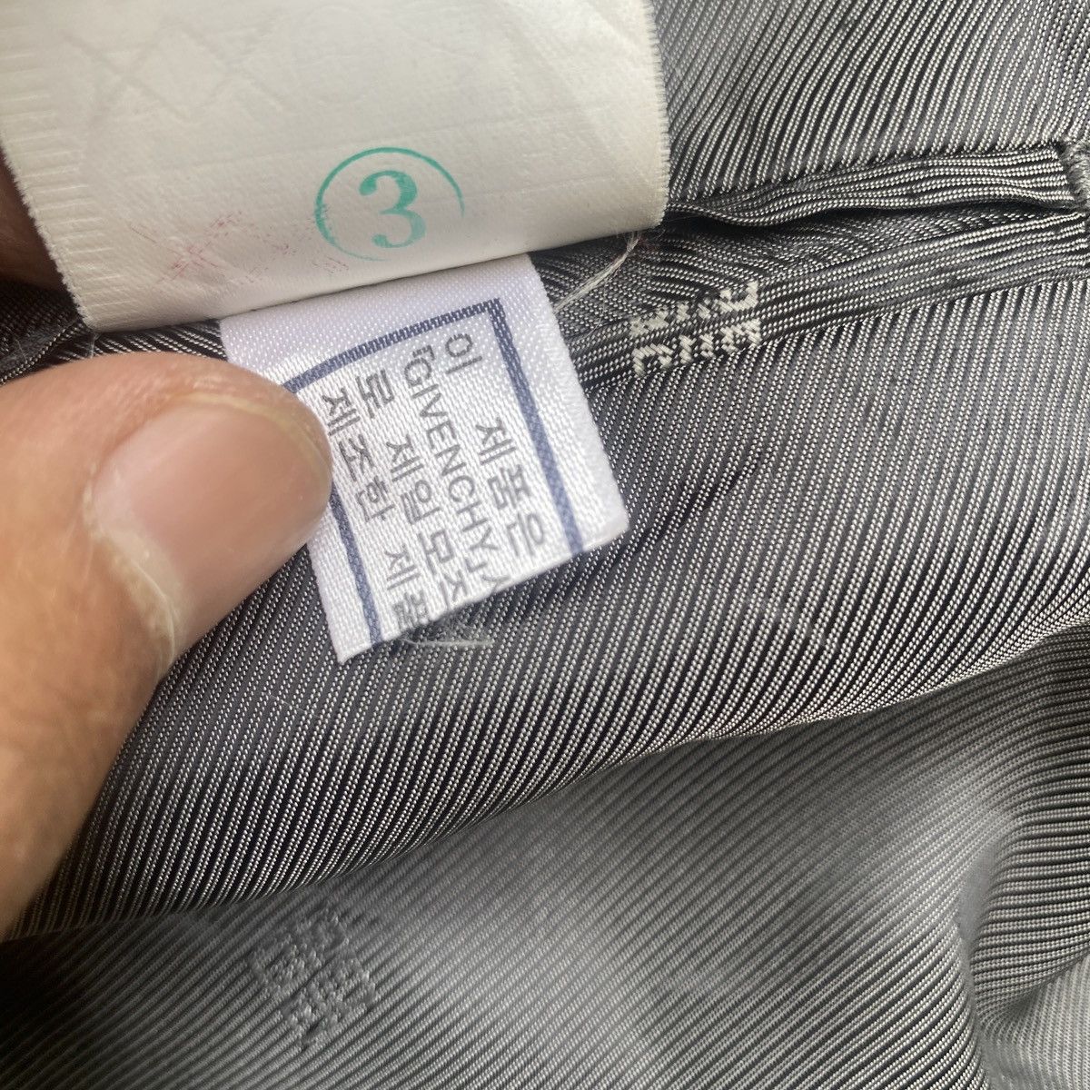 Givenchy Vintage Givenchy x Loro Piana Blazer Suits Size 40R - 9 Thumbnail