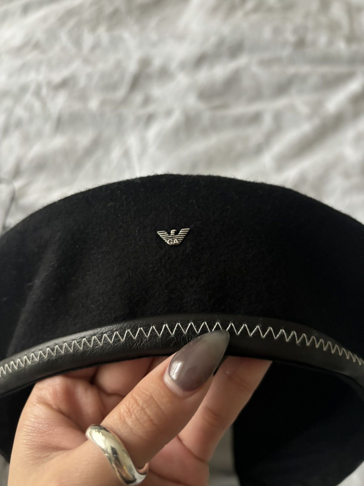 Emporio Armani × Our Legacy Emporio Armani x Our legacy Basco Beret Size ONE SIZE - 8 Thumbnail