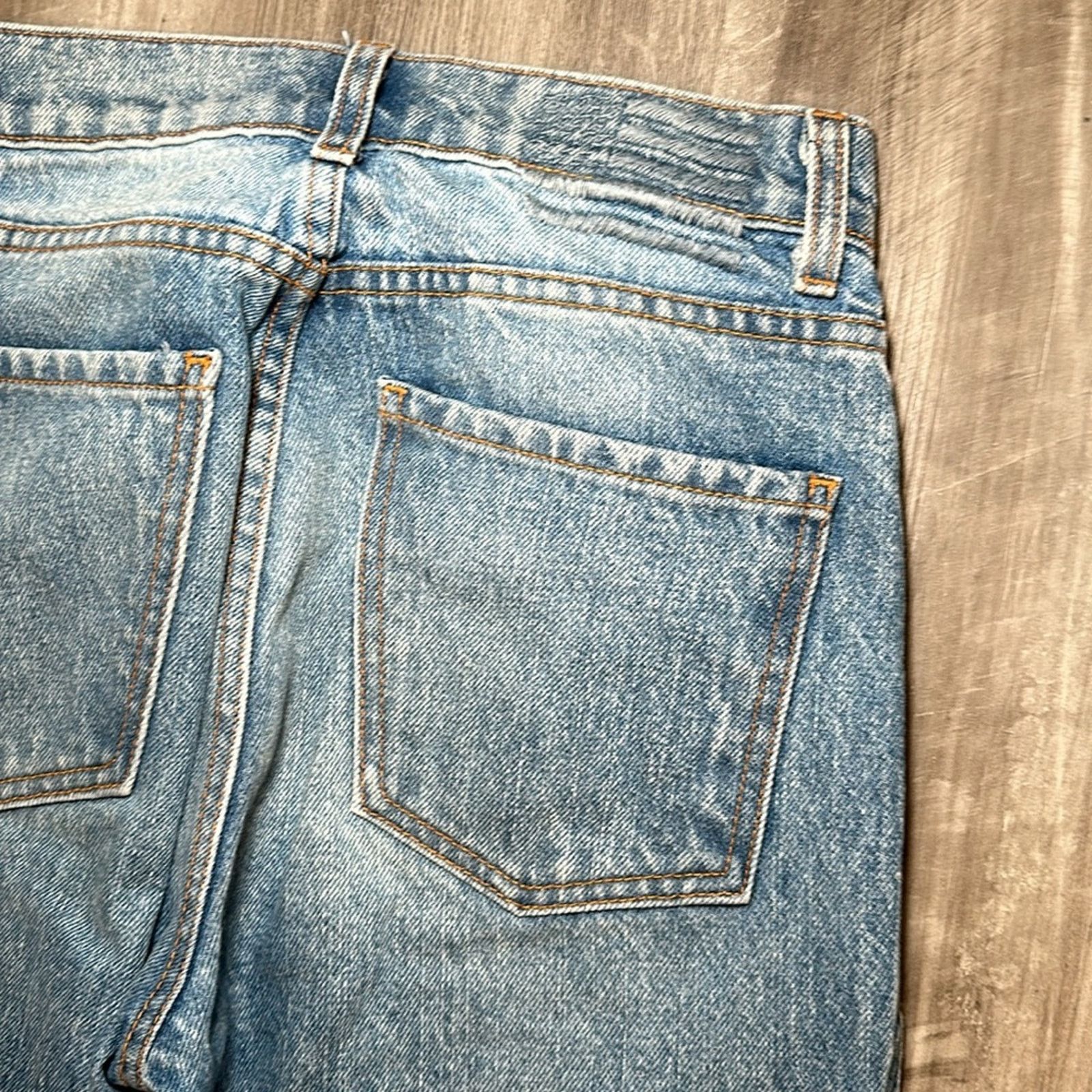 Other Revice Straight Color Block Jeans - 26 Size 26" / US 2 / IT 38 - 4 Thumbnail