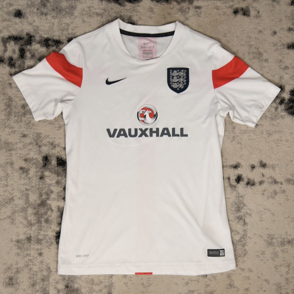 Nike Nike English Pre Match Training Jersey Size US S / EU 44-46 / 1 - 1 Thumbnail